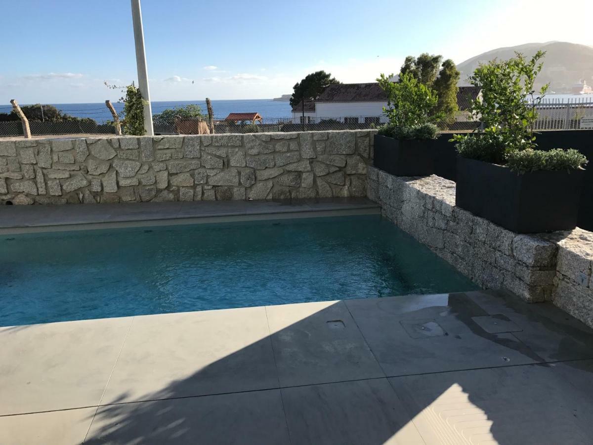 Villa D'Exception, Piscine, Vue Mer, Plage A 100M Ajaccio  Exterior foto