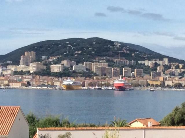 Villa D'Exception, Piscine, Vue Mer, Plage A 100M Ajaccio  Exterior foto